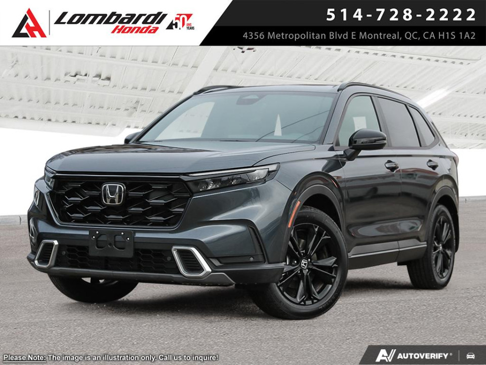 2026 HONDA CR-V - Image 1
