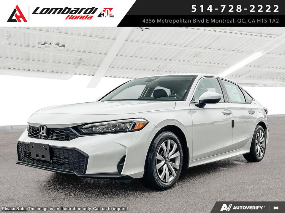 2026 HONDA CIVIC - Image 1