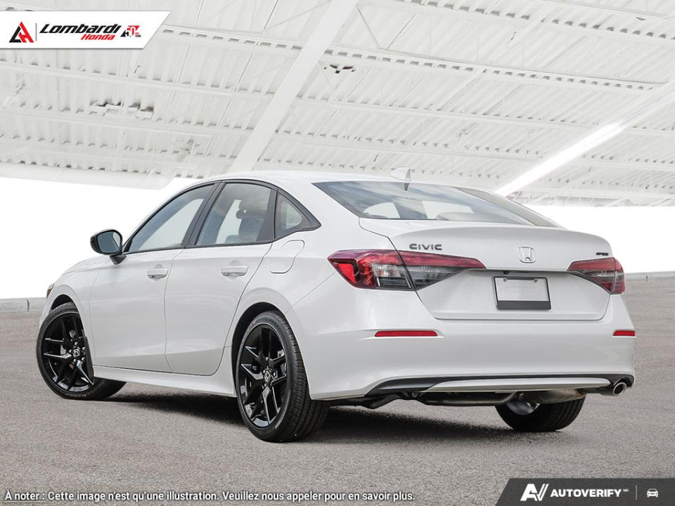 2026 HONDA CIVIC - Image 4