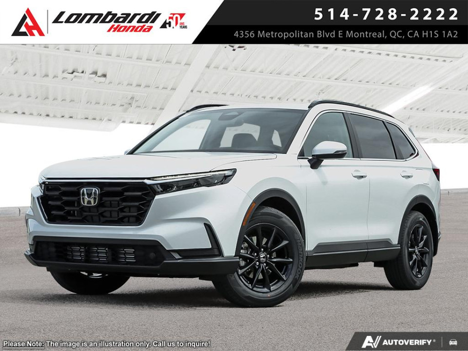 2026 HONDA CR-V - Image 1