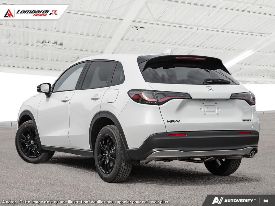 2027 HONDA HR-V - Image 4