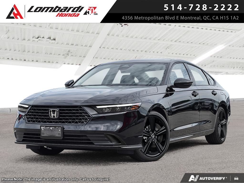 2026 HONDA ACCORD - Image 1