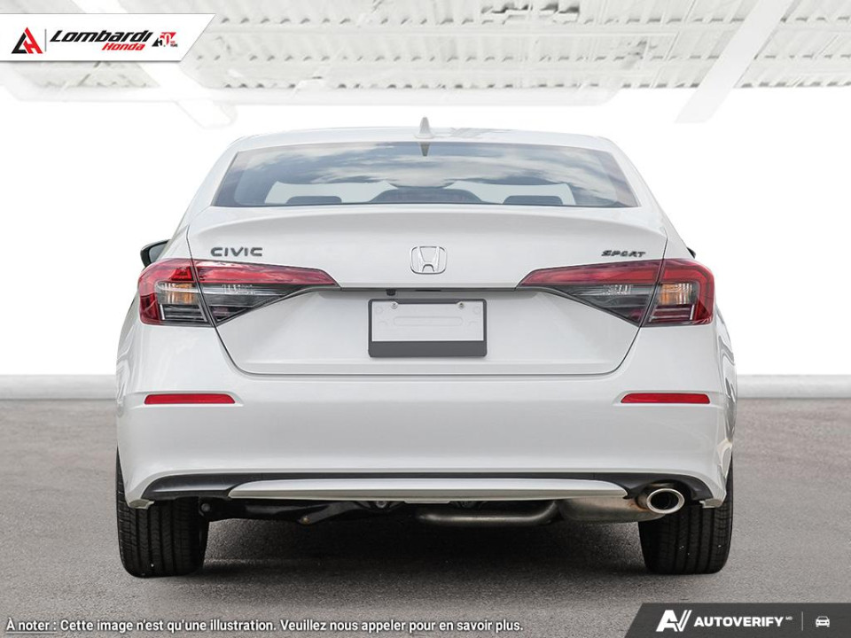 2026 HONDA CIVIC - Image 5