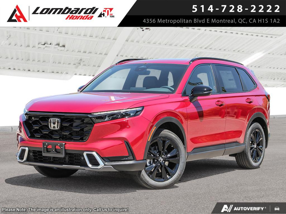 2026 HONDA CR-V - Image 1