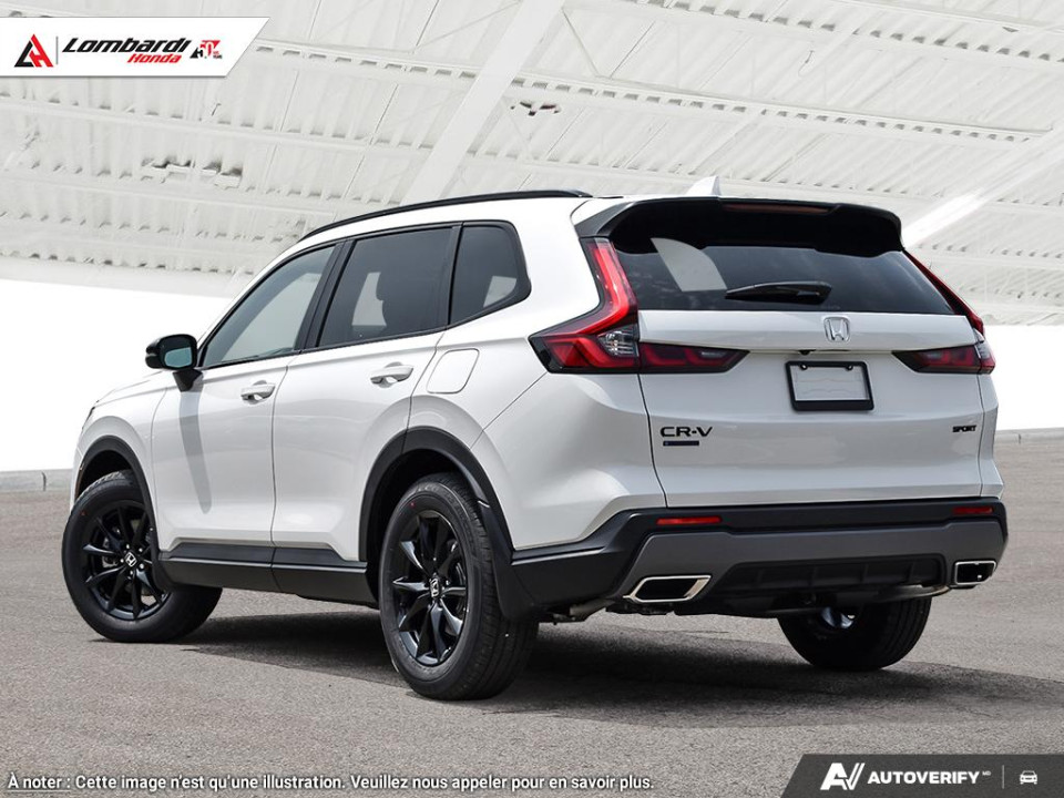 2026 HONDA CR-V - Image 4