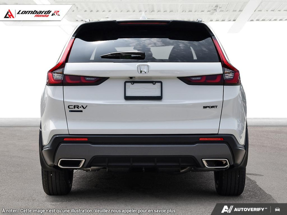 2026 HONDA CR-V - Image 5