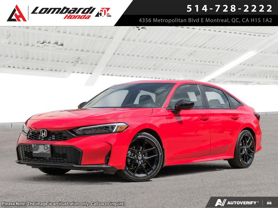 2026 HONDA CIVIC - Image 1