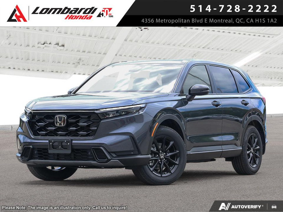 2026 HONDA CR-V - Image 1