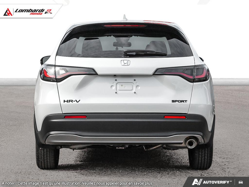 2027 HONDA HR-V - Image 5
