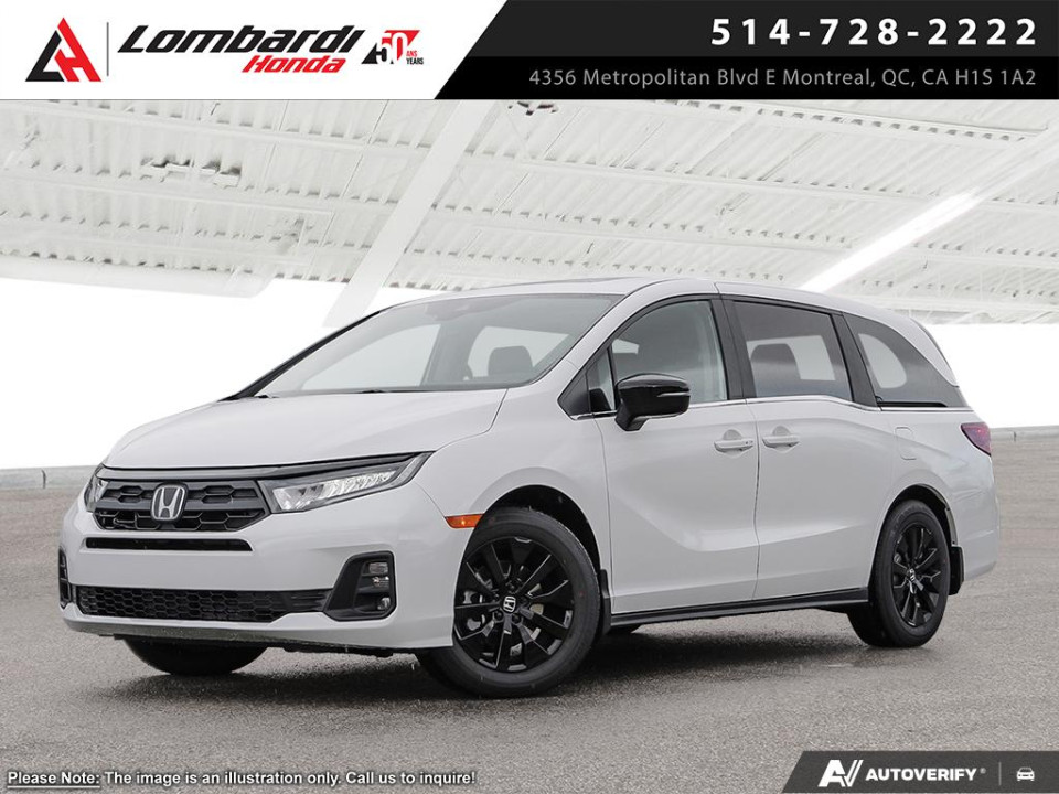 2026 HONDA ODYSSEY - Image 1