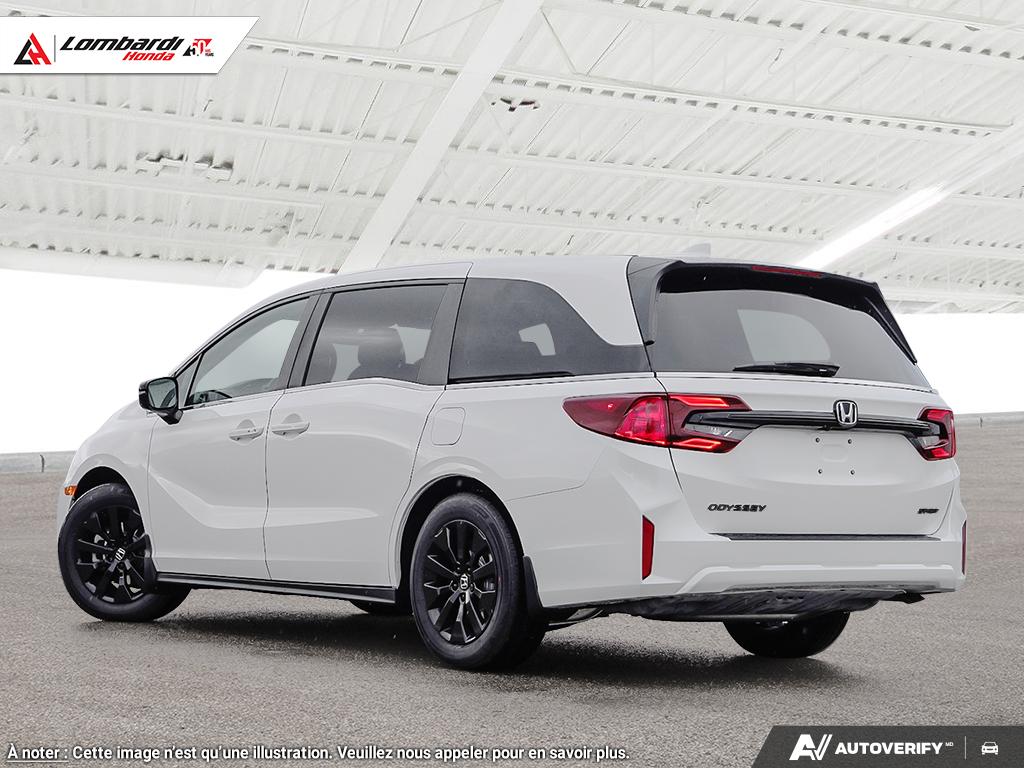 2026 HONDA ODYSSEY - Image 4
