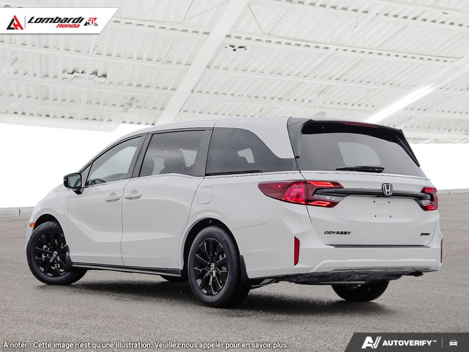 2026 HONDA ODYSSEY - Image 4