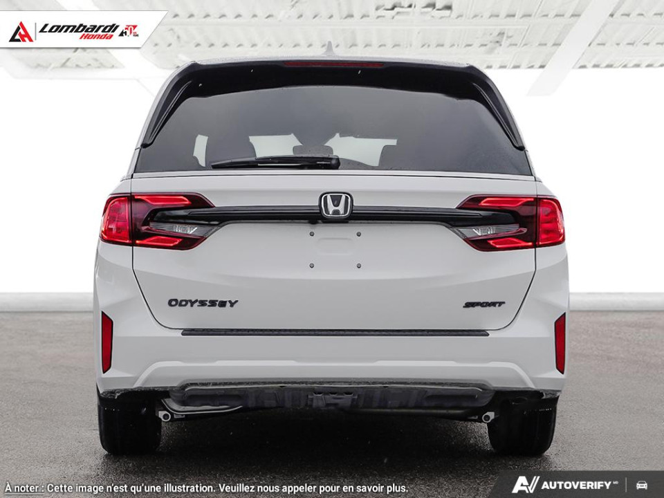 2026 HONDA ODYSSEY - Image 5