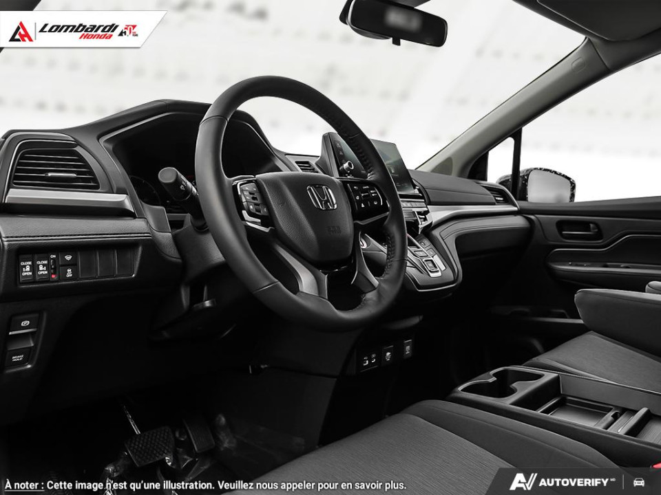 2026 HONDA ODYSSEY - Image 9