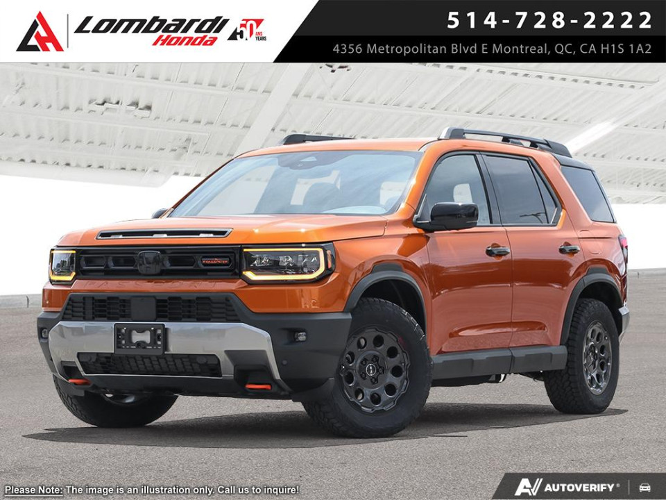 2026 HONDA PASSPORT - Image 1