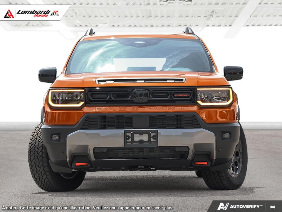 2026 HONDA PASSPORT - Image 2