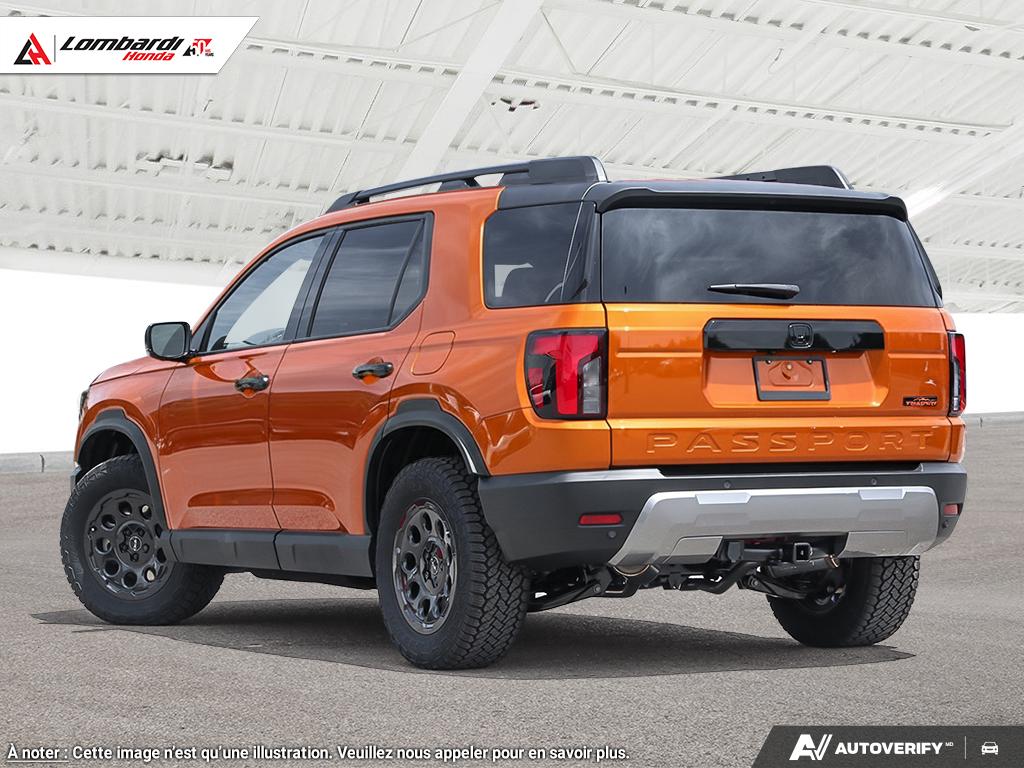 2026 HONDA PASSPORT - Image 4