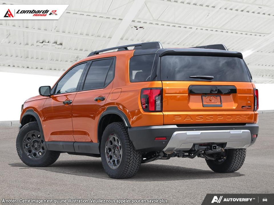 2026 HONDA PASSPORT - Image 4