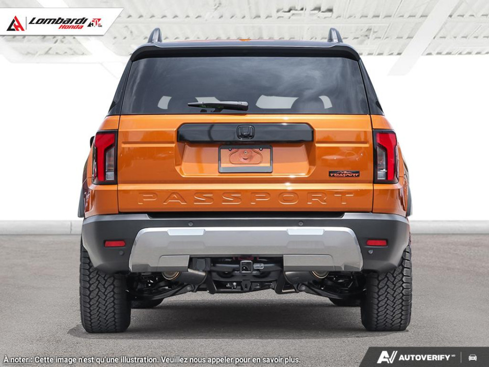 2026 HONDA PASSPORT - Image 5