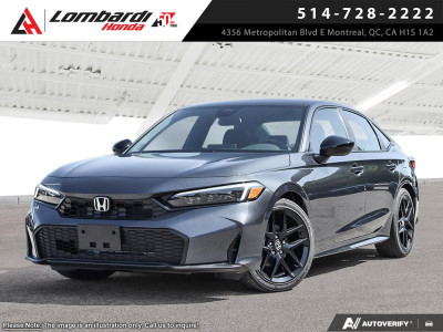 2026 HONDA CIVIC