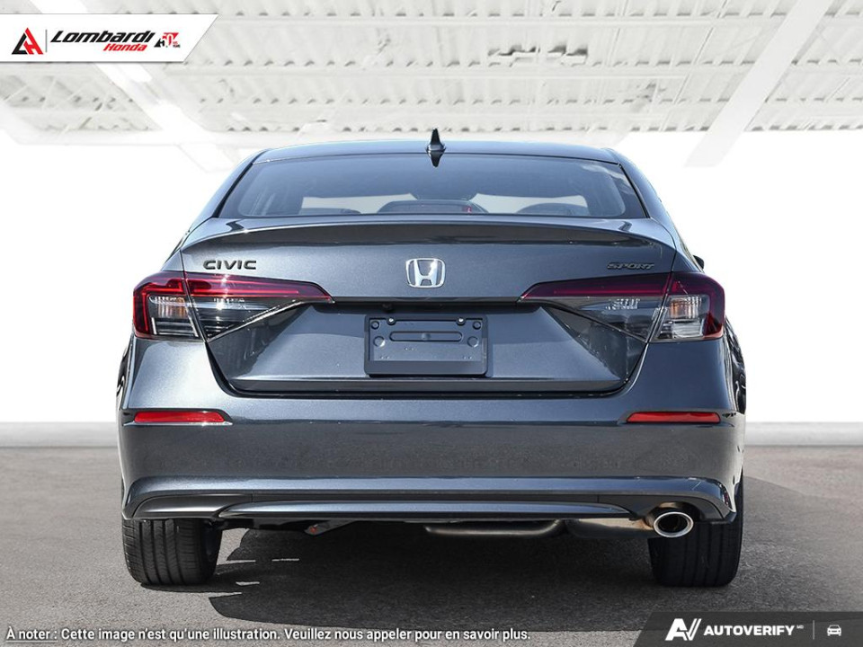 2026 HONDA CIVIC - Image 5
