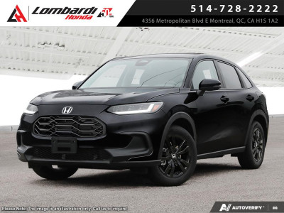 2027 HONDA HR-V