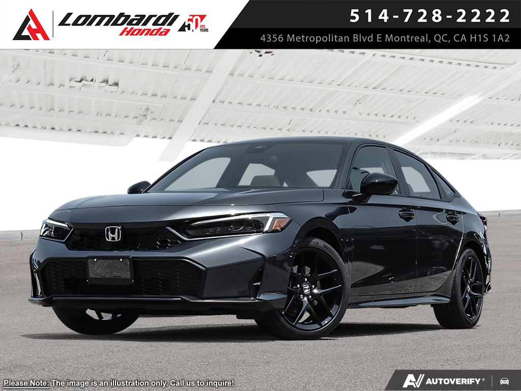 2026 HONDA CIVIC - Image 1