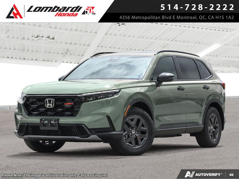 2026 HONDA CR-V - Image 1