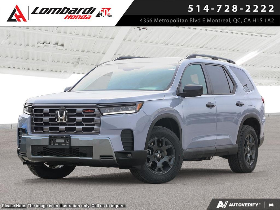 2026 HONDA PILOT - Image 1