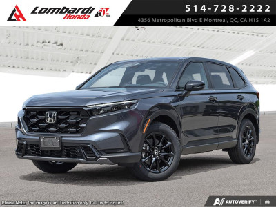 2026 HONDA CR-V