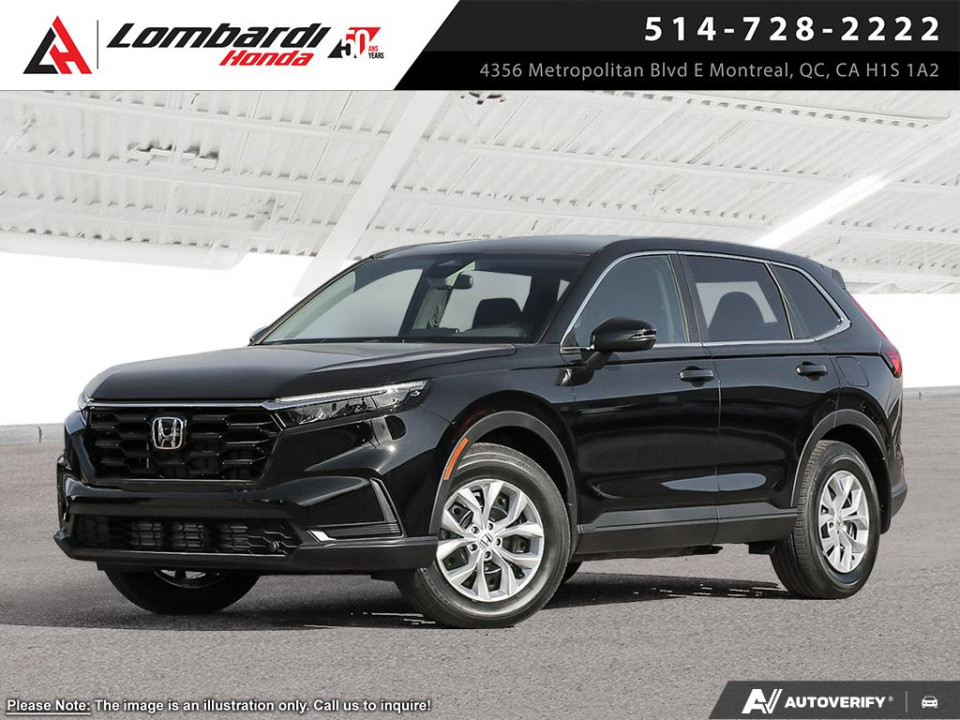 2026 HONDA CR-V - Image 1