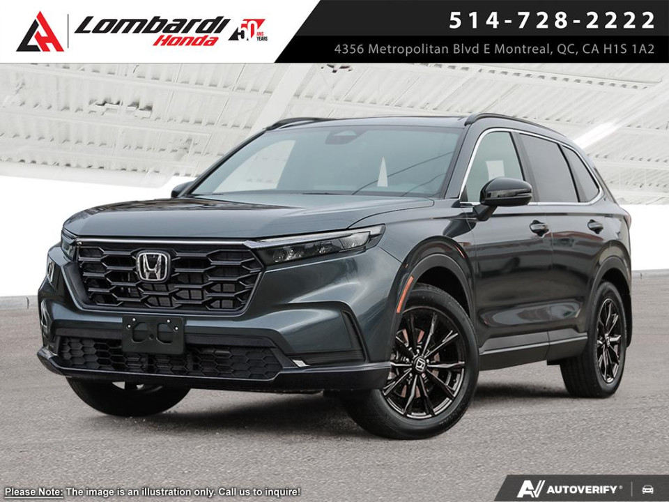 2026 HONDA CR-V - Image 1