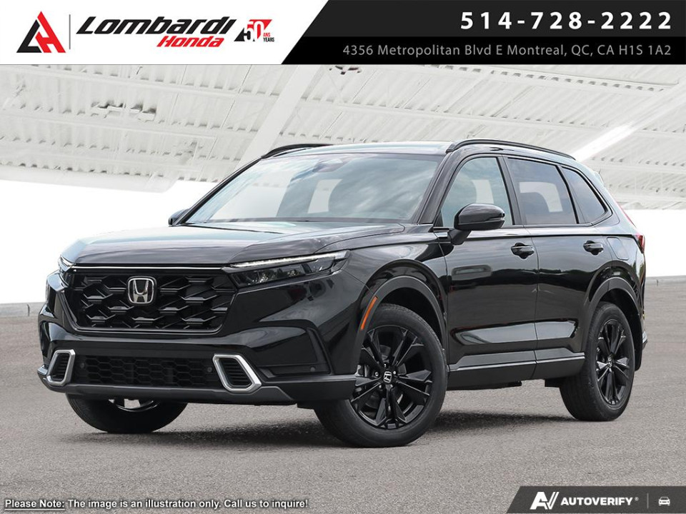 2026 HONDA CR-V - Image 1