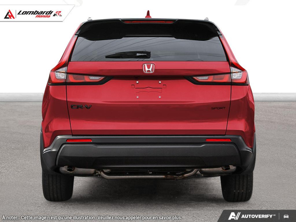 2026 HONDA CR-V - Image 5