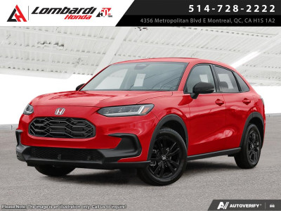 2027 HONDA HR-V