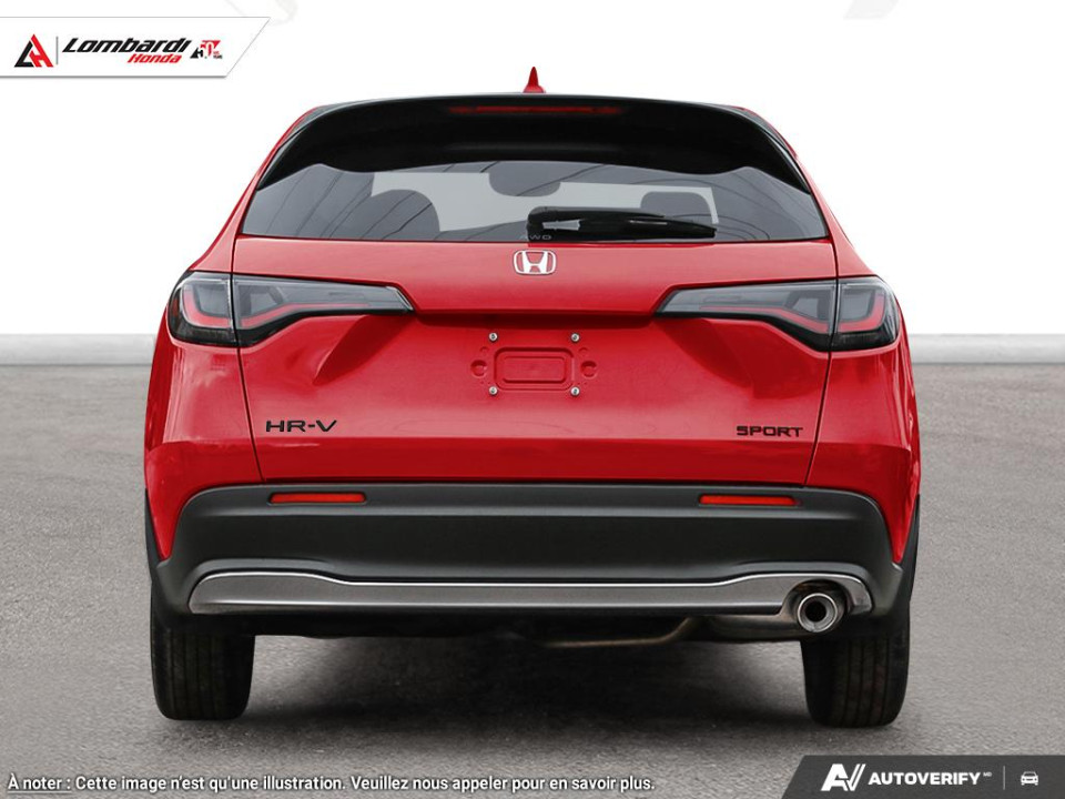2027 HONDA HR-V - Image 5