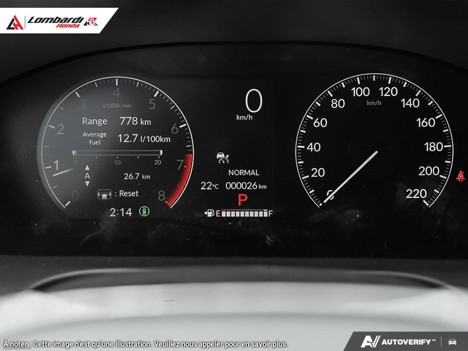 2027 HONDA HR-V - Image 11
